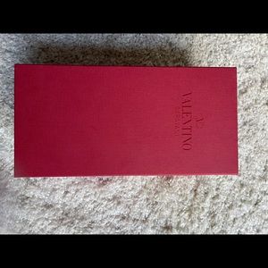 Valentino Shoe Box